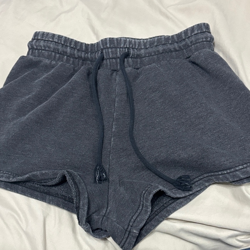 Forever 21 Dark Gray Athletic Shorts